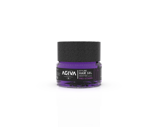 Agiva Styling Hair Gel Pro Vitamin - Purple 700 ml