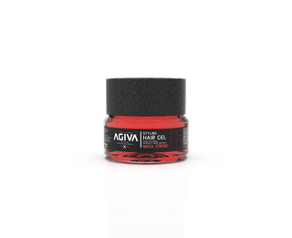 Agiva Styling Hair Gel Mega Strong - Red 200 ml
