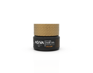 Agiva Styling Hair Gel Gum Gold 700 ml