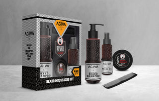 Agiva Beard & Moustache Gift Set