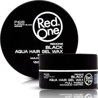 Redone Aqua Hair Wax - Black 150 ml
