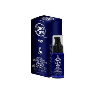 Redone Beard & Mustache Oil - Sweet Almond 50 ml