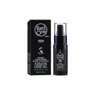 Redone Beard & Mustache Oil - Keratin 50 ml