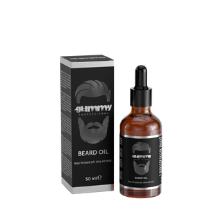 Gummy Beard Oil 50 ml – Premium Bartöl für Männer mit Argan-, Jojoba- & Mandelöl