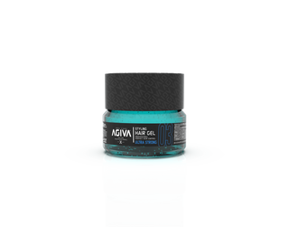Agiva Styling Hair Gel Ultra Strong - Blue 200 ml