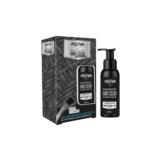 Agiva Semi- Permanent Black Color