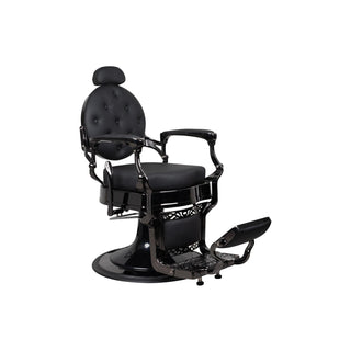 Barber Stuhl Royal Shiny Black