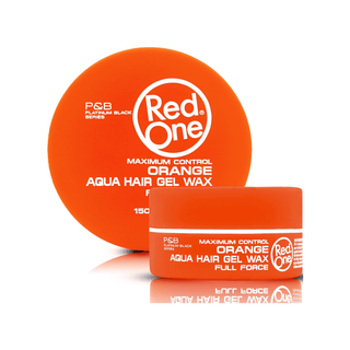 Redone Aqua Hair Wax - Orange 150 ml