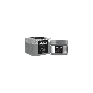 Agiva Hair Styling Color Wax Grey