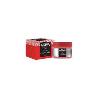 Agiva Hair Styling Color Wax Red