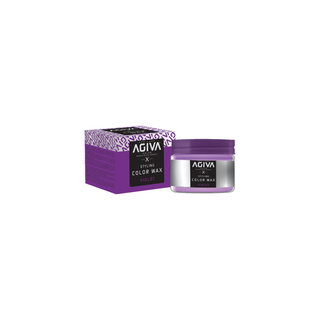 Agiva Hair Styling Color Wax Violet