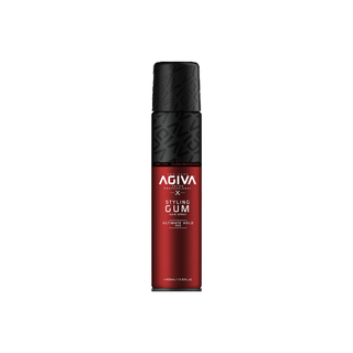 Agiva Hair Spray Styling Gum Ultimate Hold Red – 400 ml