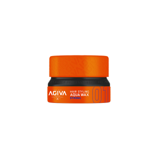Agiva Haarwachs Aqua Strong – Starker Halt, Orange 155 ml
