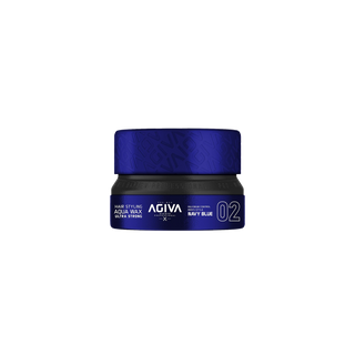 Agiva Styling Hair Wax Aqua Ultra Strong - Navy Blue 155 ml