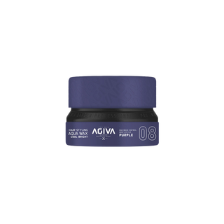 Agiva Styling Hair Wax Cool Bright - Purple 155 ml