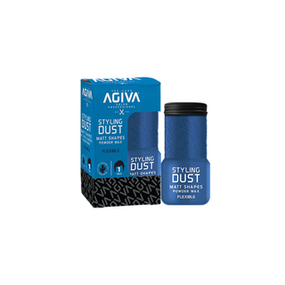 Agiva Styling Hair Powder Wax Flexible - Blue