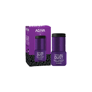 Agiva Styling Hair Powder Wax Volumizing - Purple