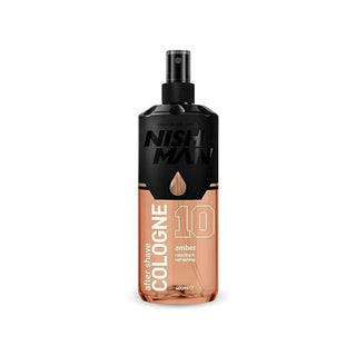 Nishman After Shave Cologne 10 Amber 400 ml