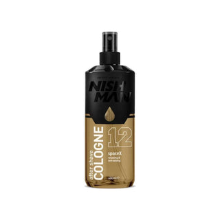 Nishman After Shave Cologne 12 SpaceX 400 ml
