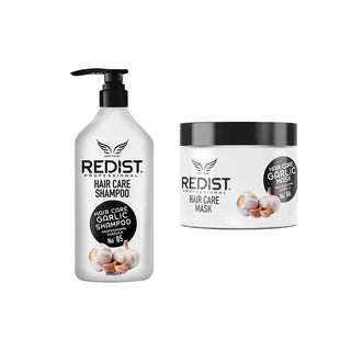 Redist Garlic Hair Shampoo & Hair Maske