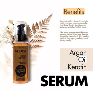 Redist Hair Serum Argan Oil Keratin 125 ml